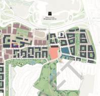 Planned retirement village development at Brent Cross Town