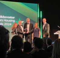 Mayfield Watford wins at the Health Investor Seniors Housing Awards 2024