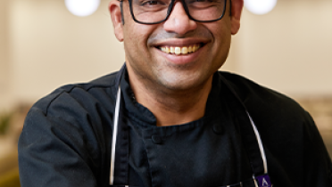 Head Chef Surendra Naik, Mayfield Watford